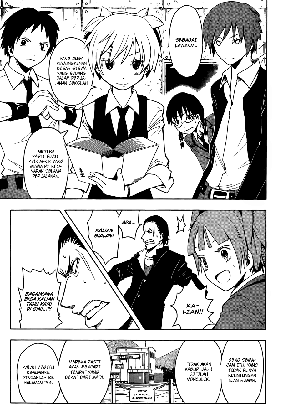 Assassination Classroom Bab 17 halaman 13
