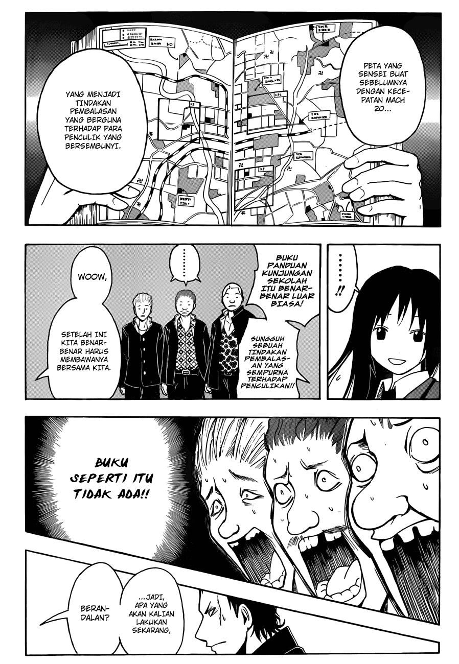 Assassination Classroom Bab 17 halaman 14