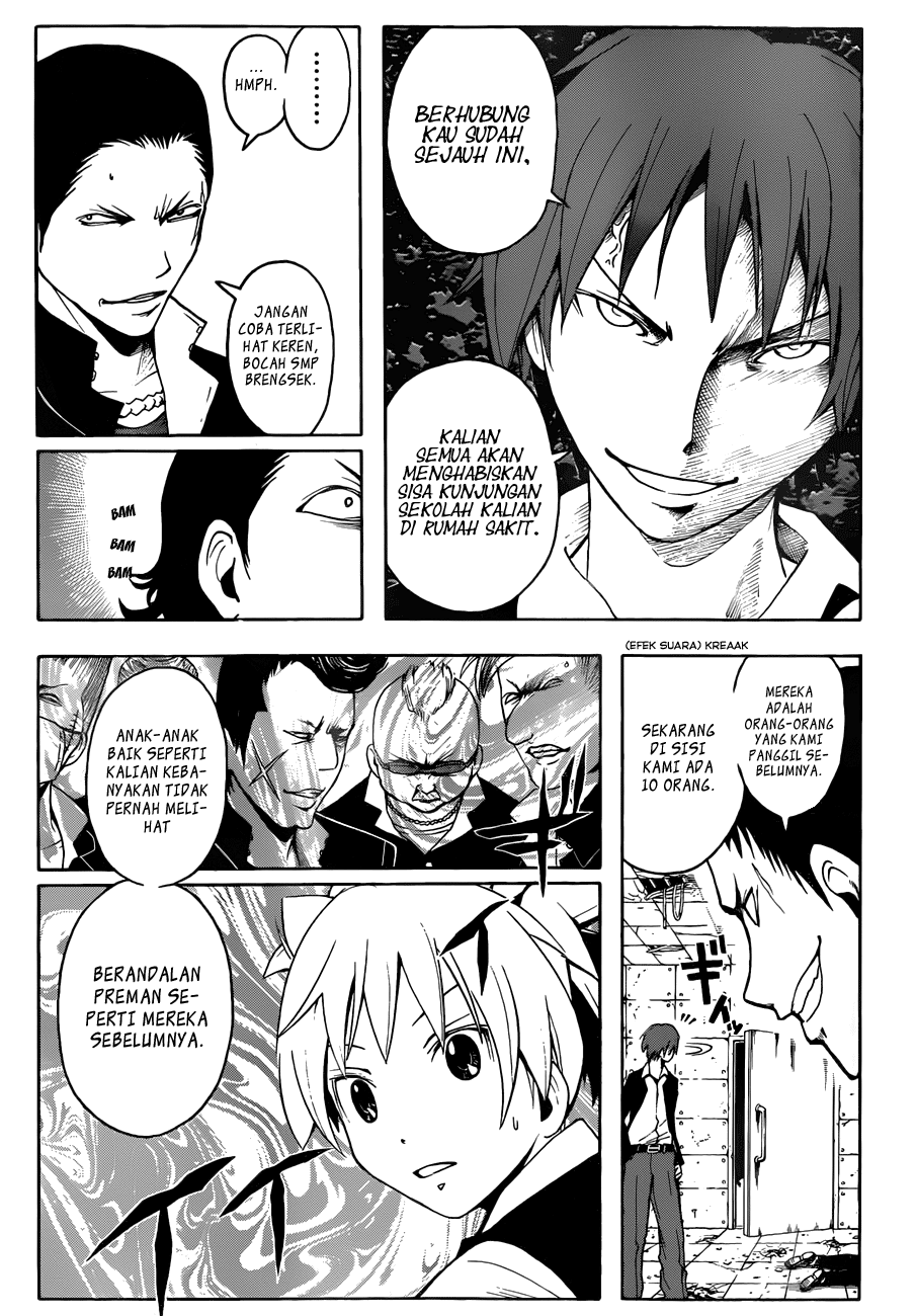 Assassination Classroom Bab 17 halaman 15