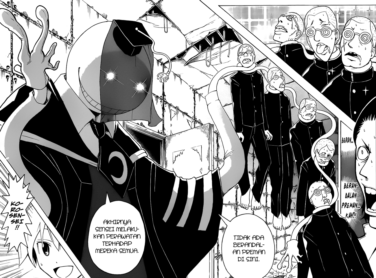 Assassination Classroom Bab 17 halaman 16