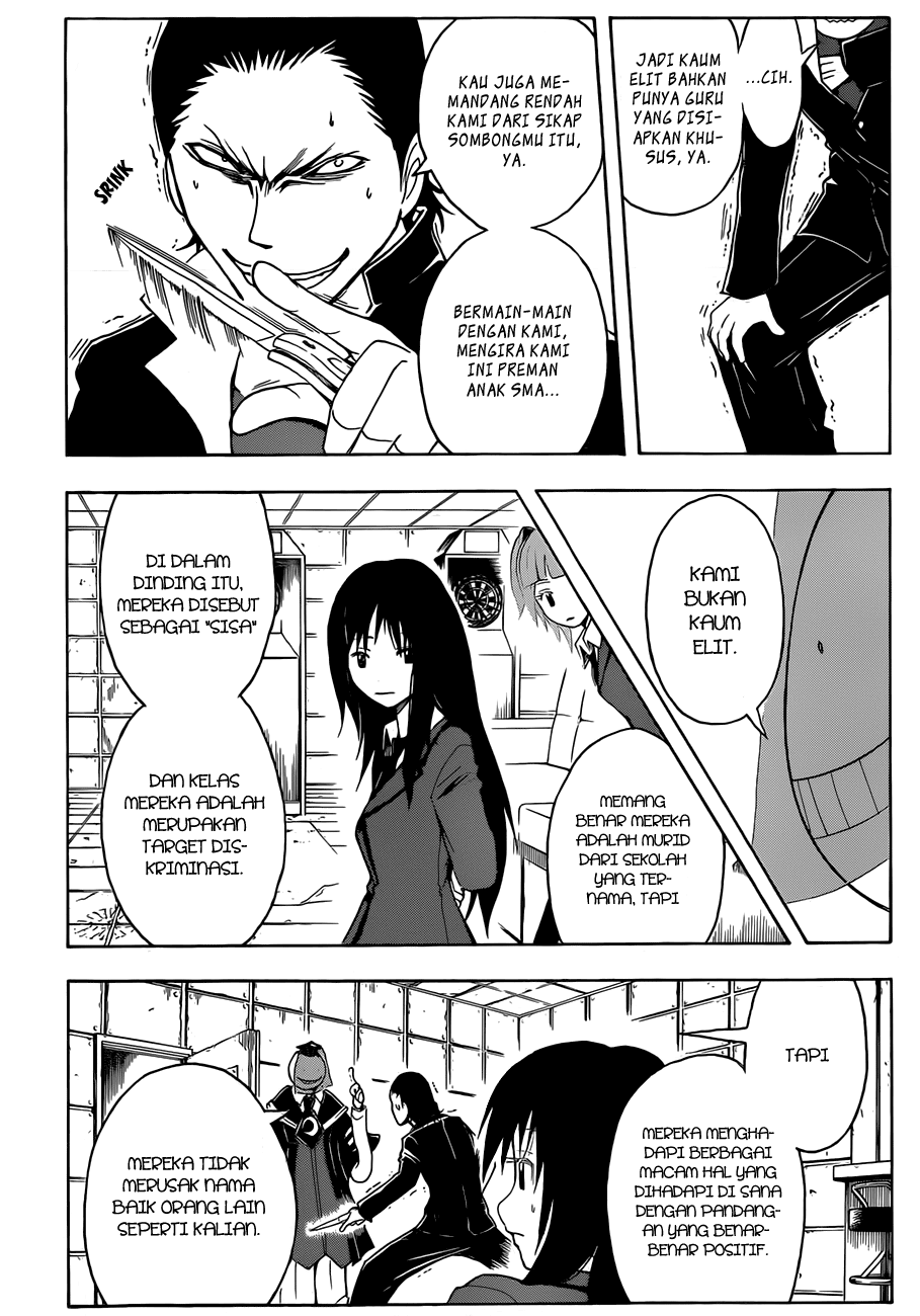 Assassination Classroom Bab 17 halaman 19