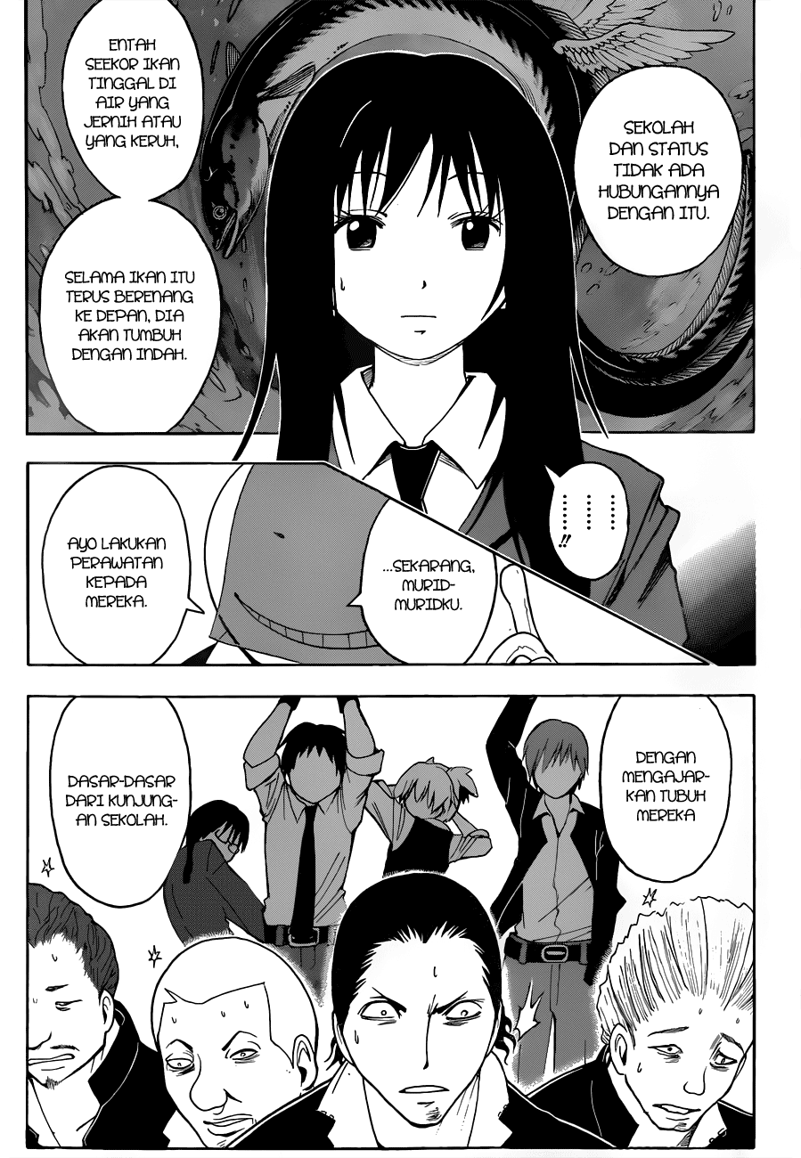 Assassination Classroom Bab 17 halaman 20