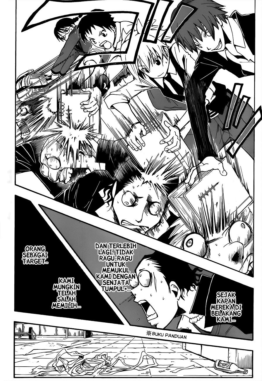 Assassination Classroom Bab 17 halaman 21