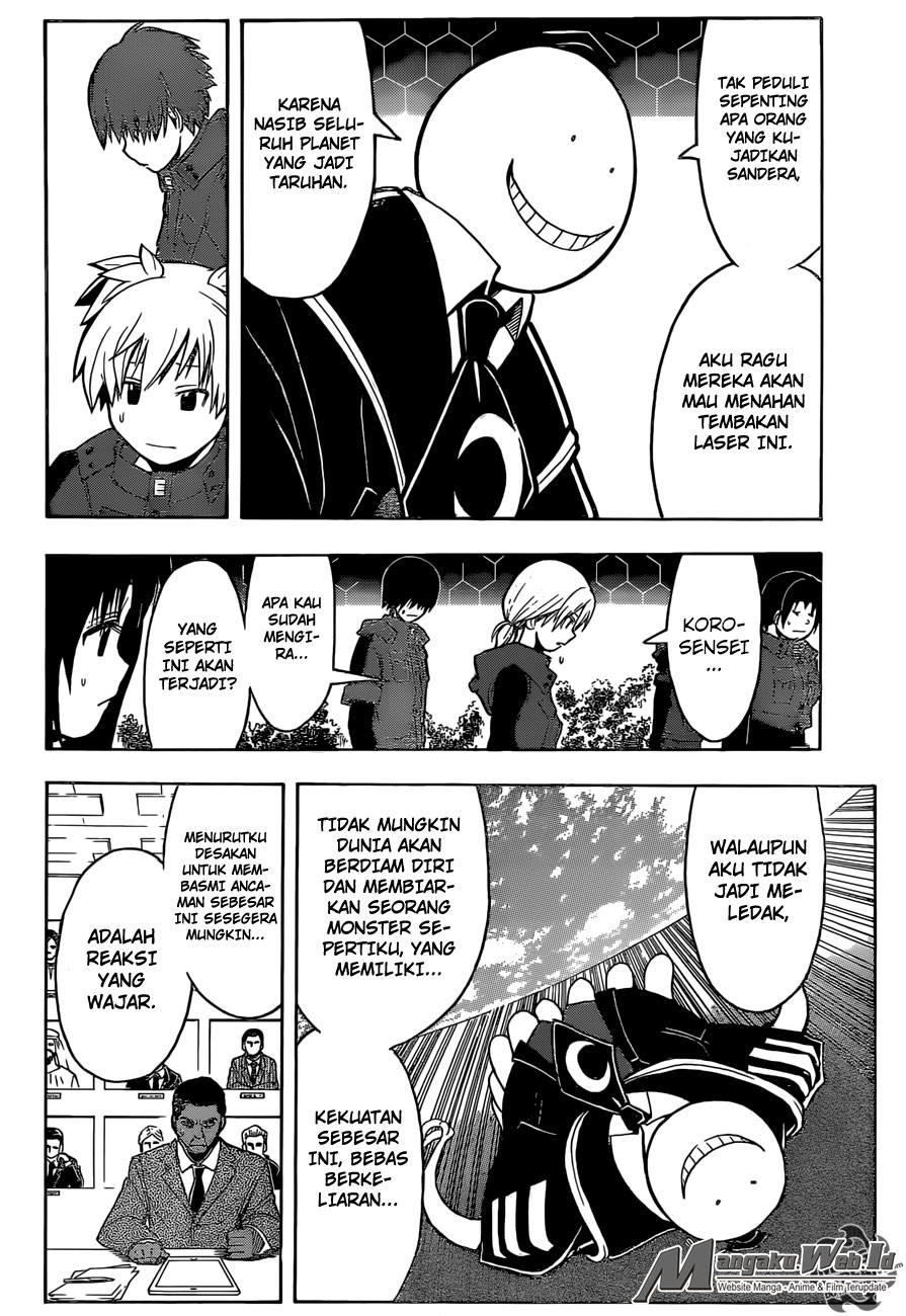 Assassination Classroom Bab 170 halaman 3