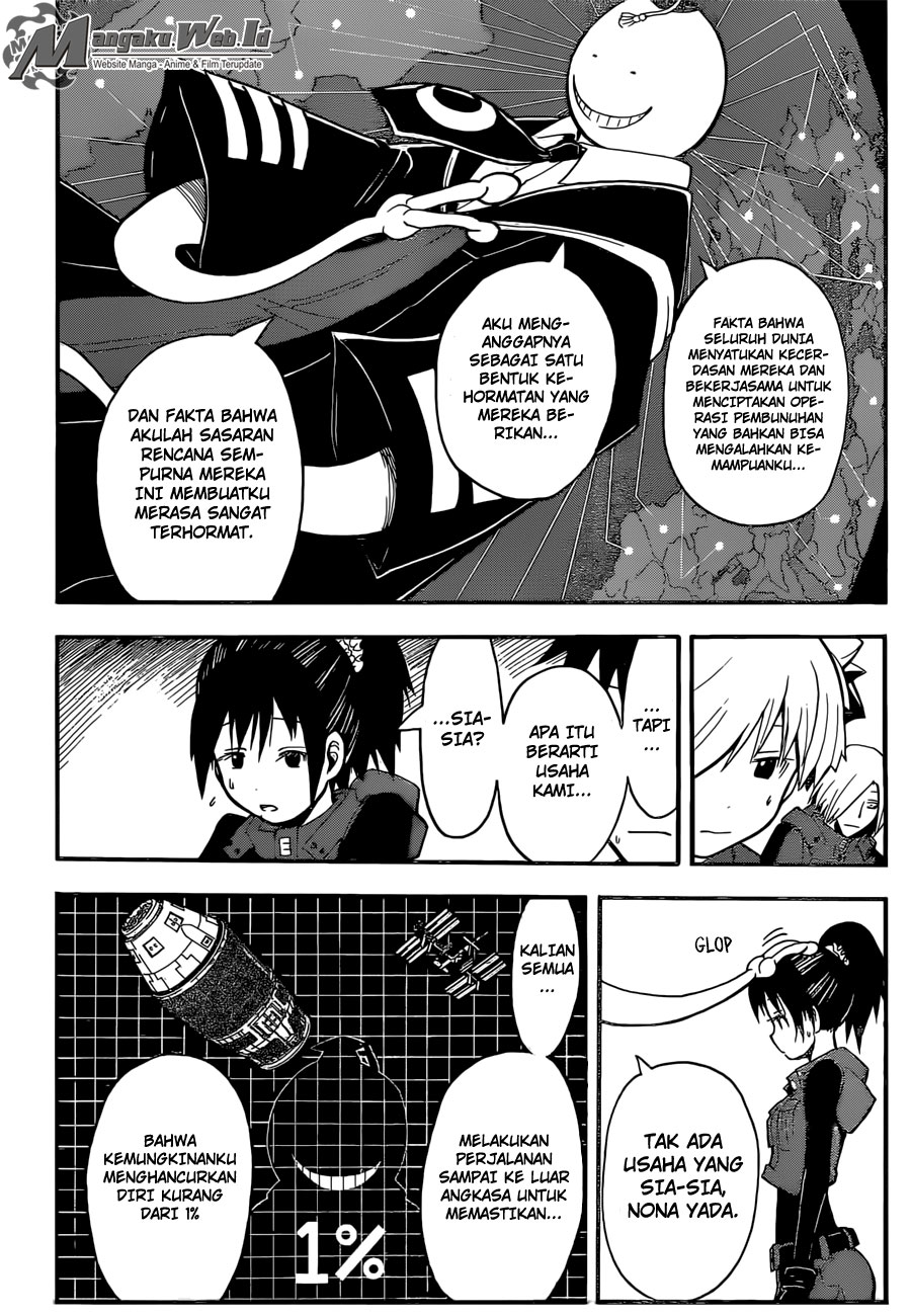 Assassination Classroom Bab 170 halaman 5
