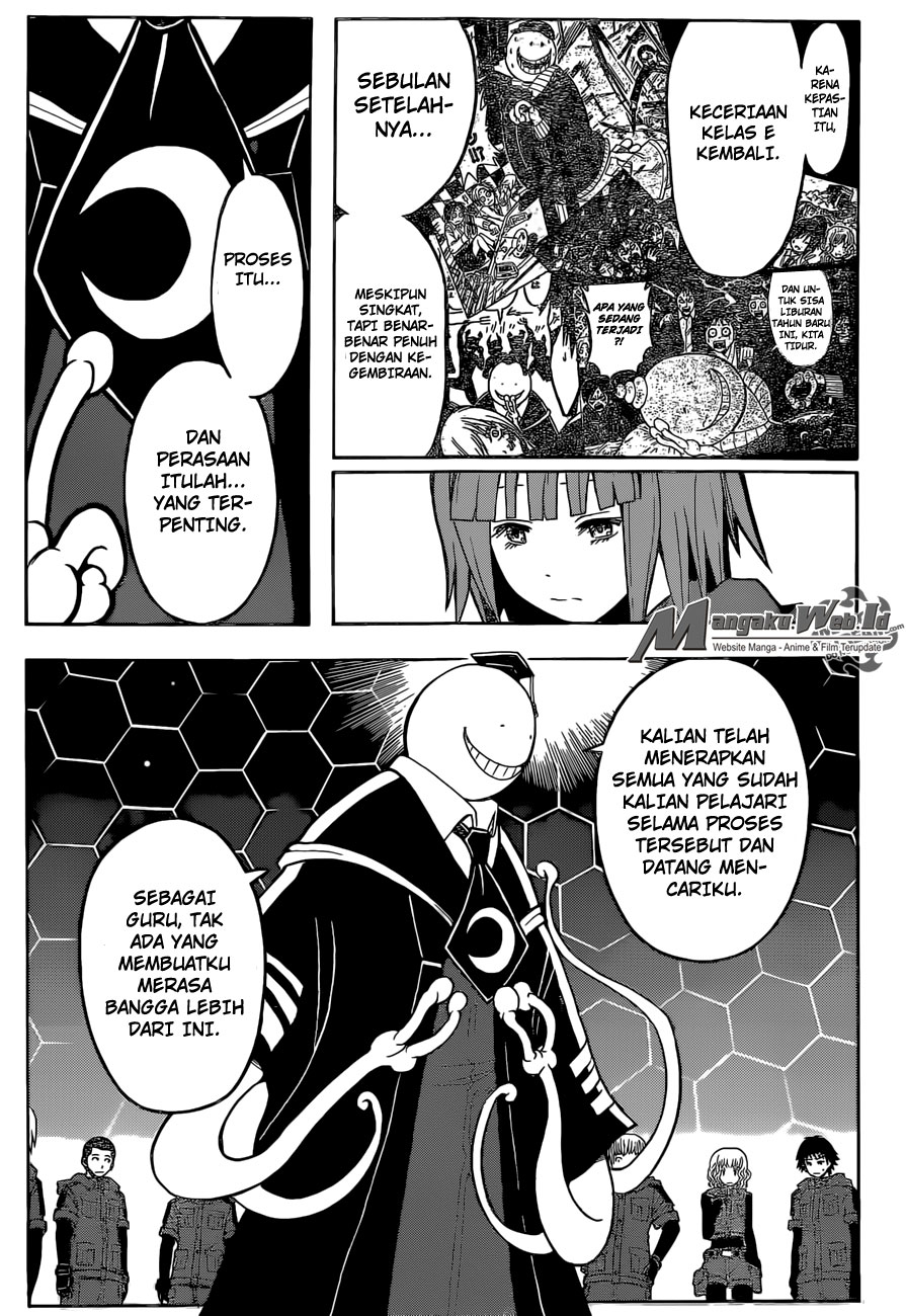 Assassination Classroom Bab 170 halaman 6