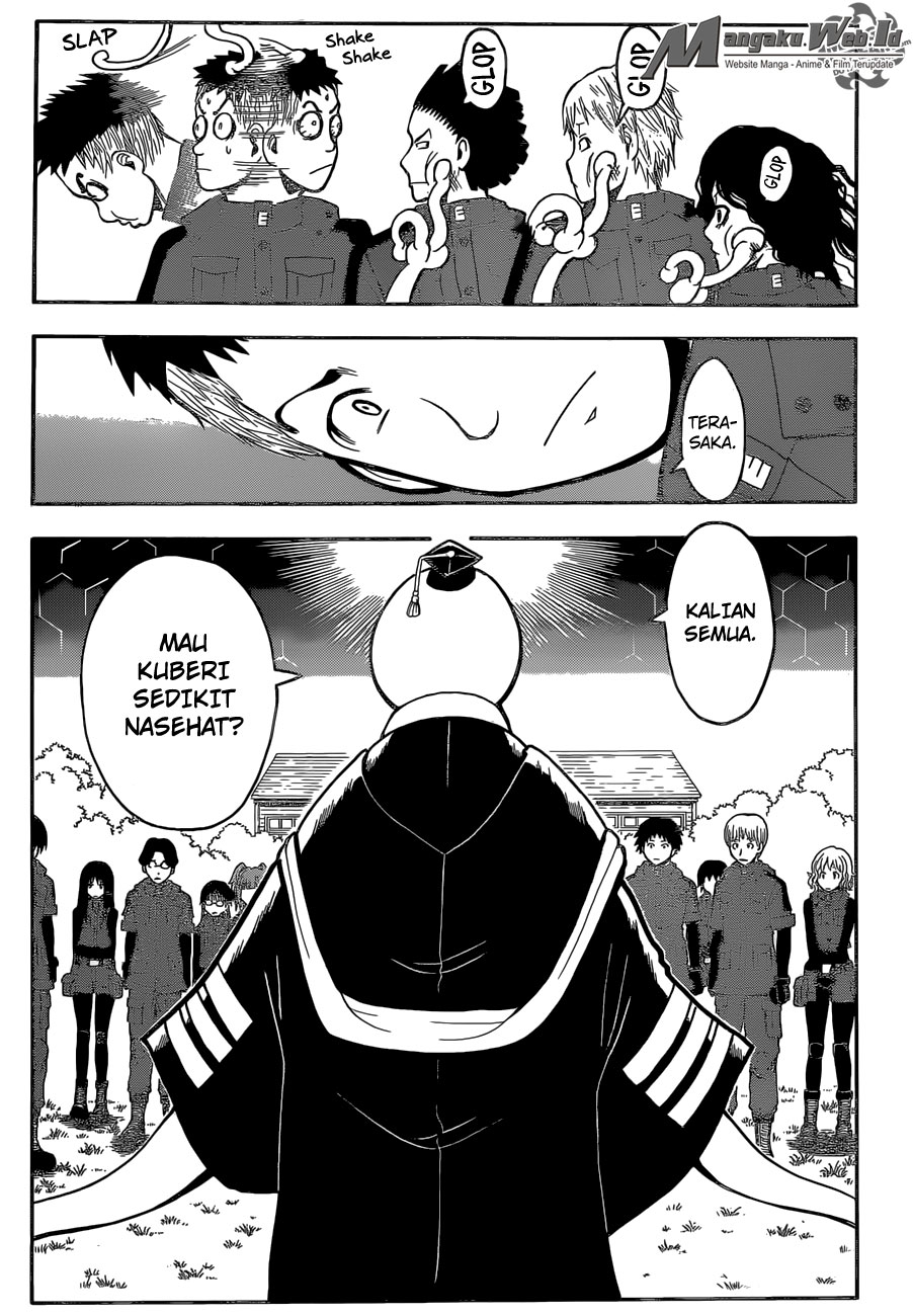 Assassination Classroom Bab 170 halaman 8