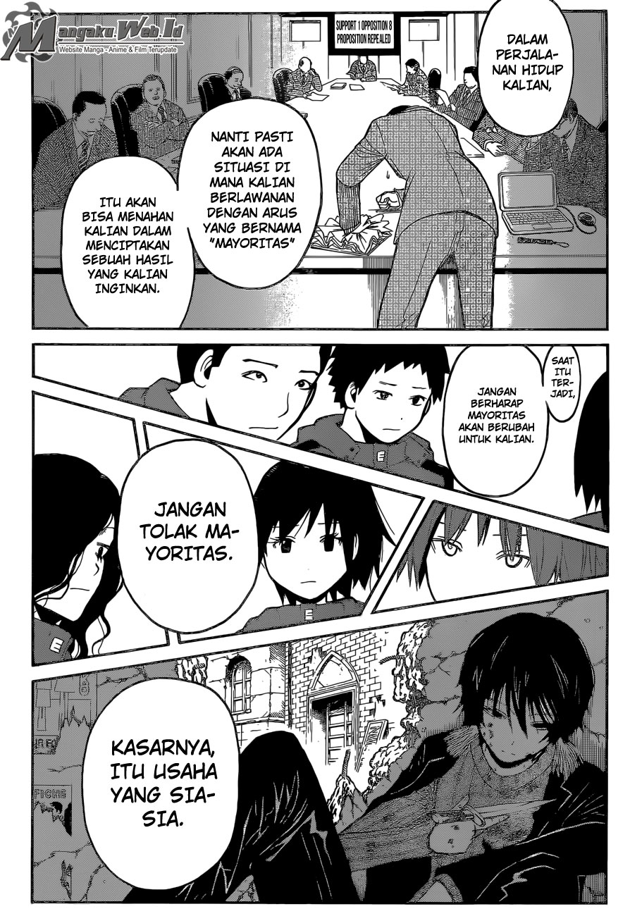 Assassination Classroom Bab 170 halaman 9