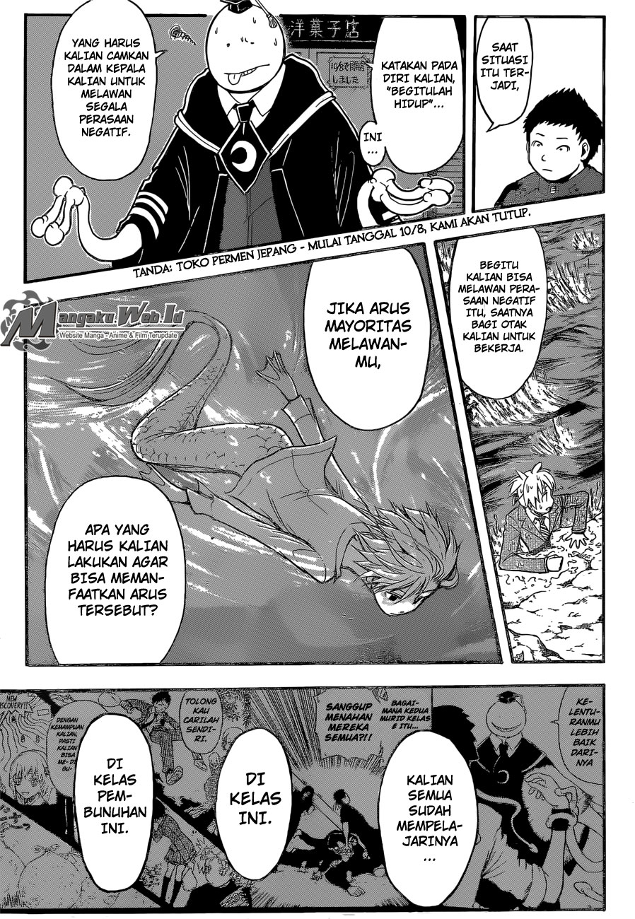 Assassination Classroom Bab 170 halaman 10