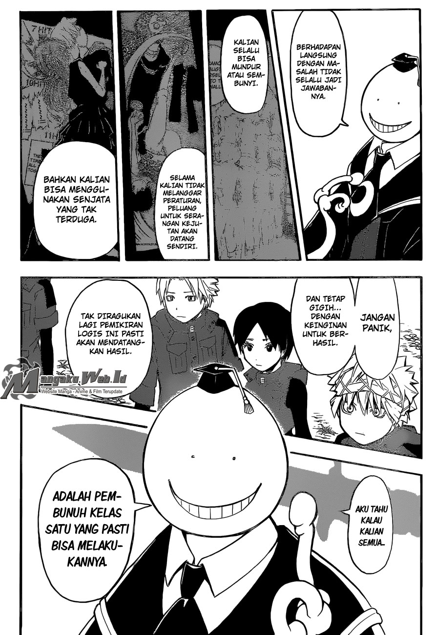 Assassination Classroom Bab 170 halaman 11