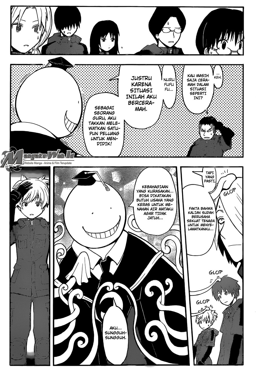 Assassination Classroom Bab 170 halaman 12