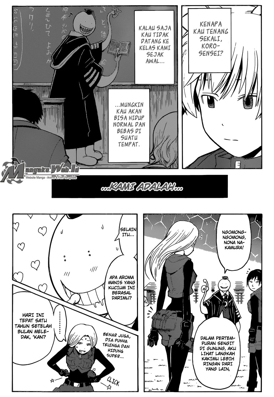 Assassination Classroom Bab 170 halaman 13