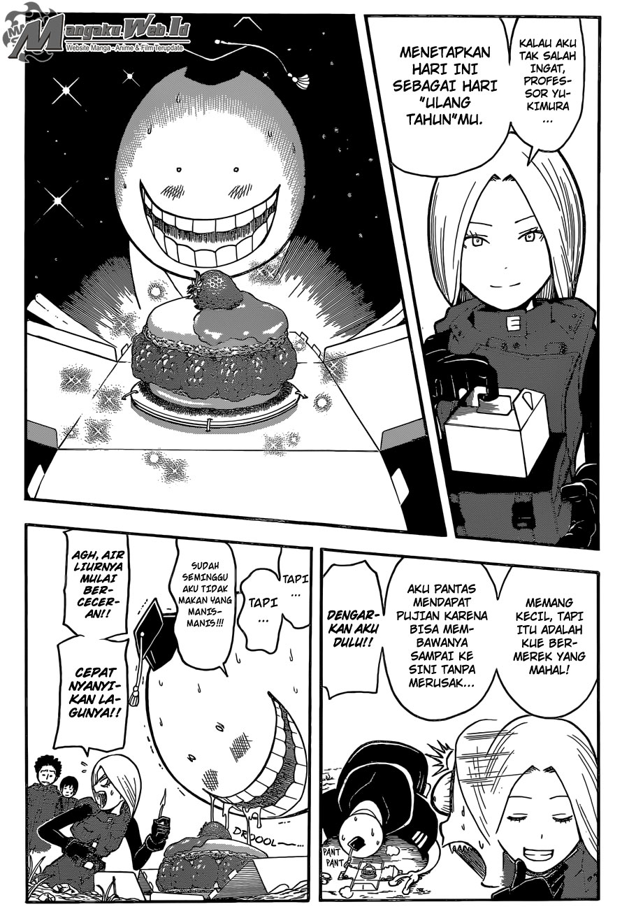 Assassination Classroom Bab 170 halaman 14