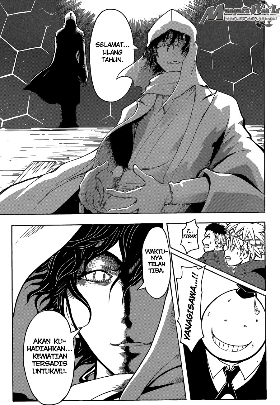Assassination Classroom Bab 170 halaman 18