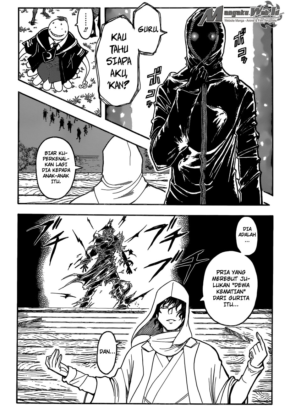 Assassination Classroom Bab 170 halaman 19