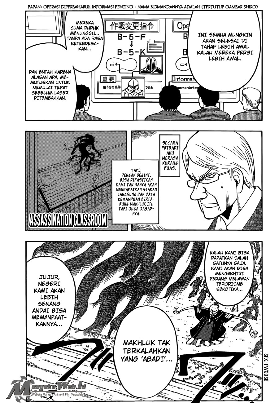 Assassination Classroom Bab 171 halaman 2