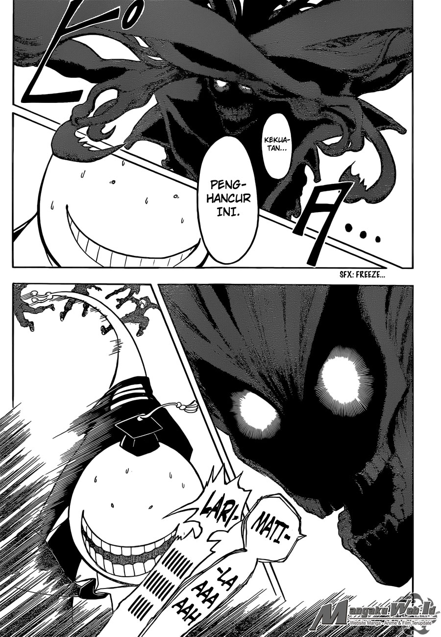 Assassination Classroom Bab 171 halaman 6