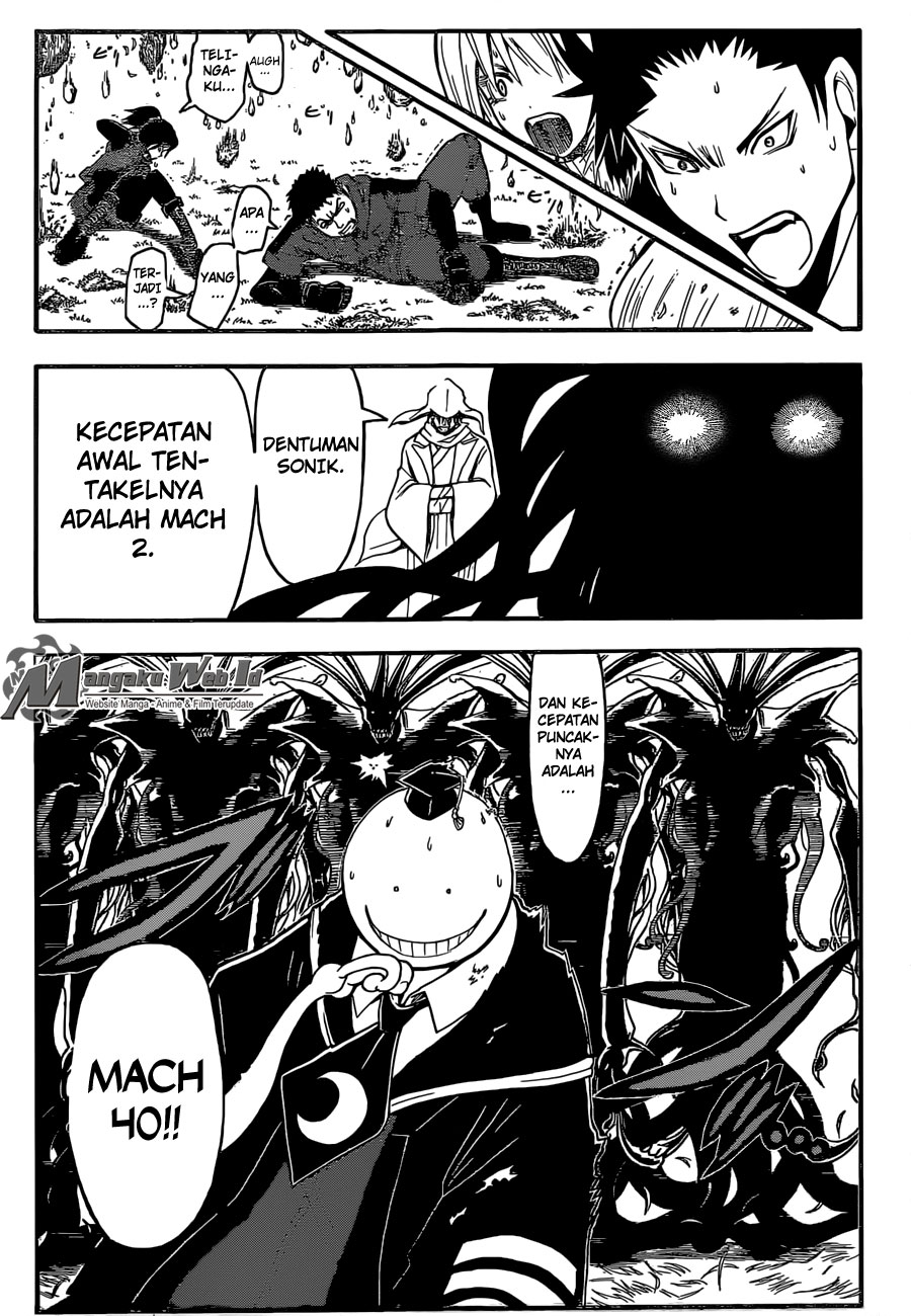 Assassination Classroom Bab 171 halaman 9
