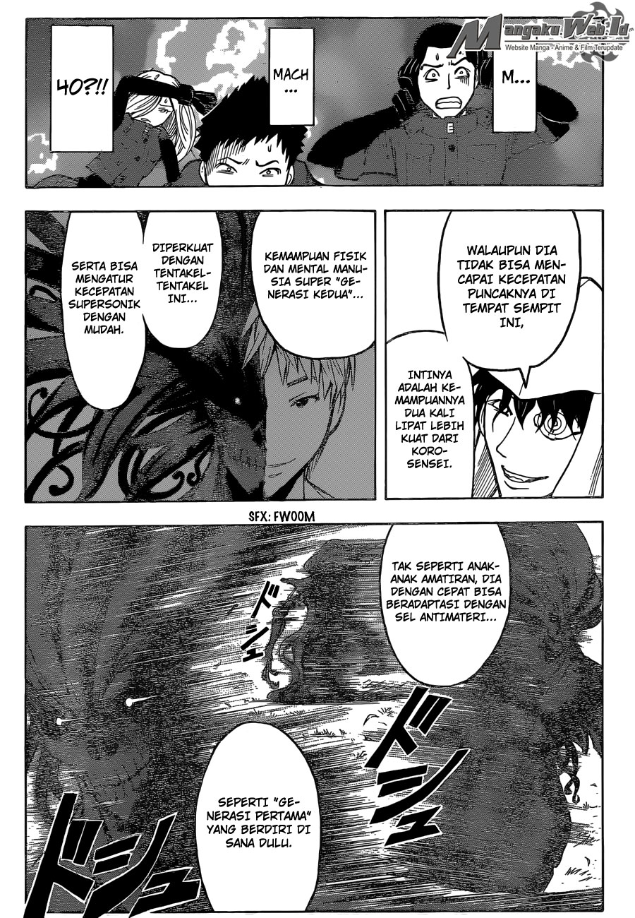 Assassination Classroom Bab 171 halaman 11