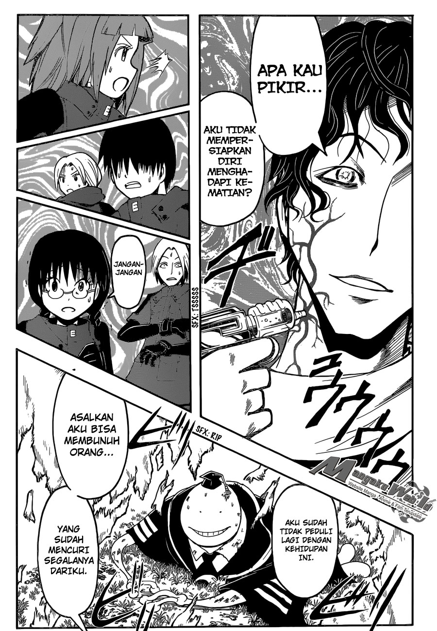 Assassination Classroom Bab 171 halaman 15