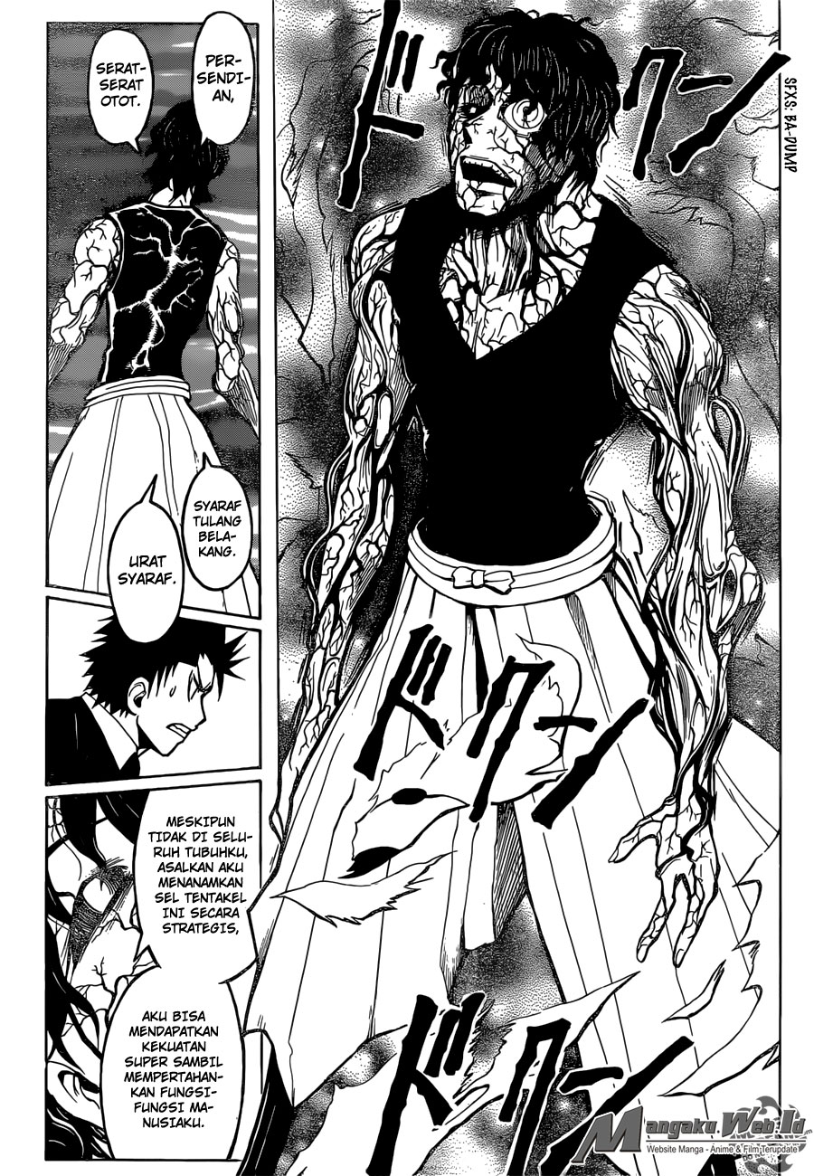 Assassination Classroom Bab 171 halaman 16