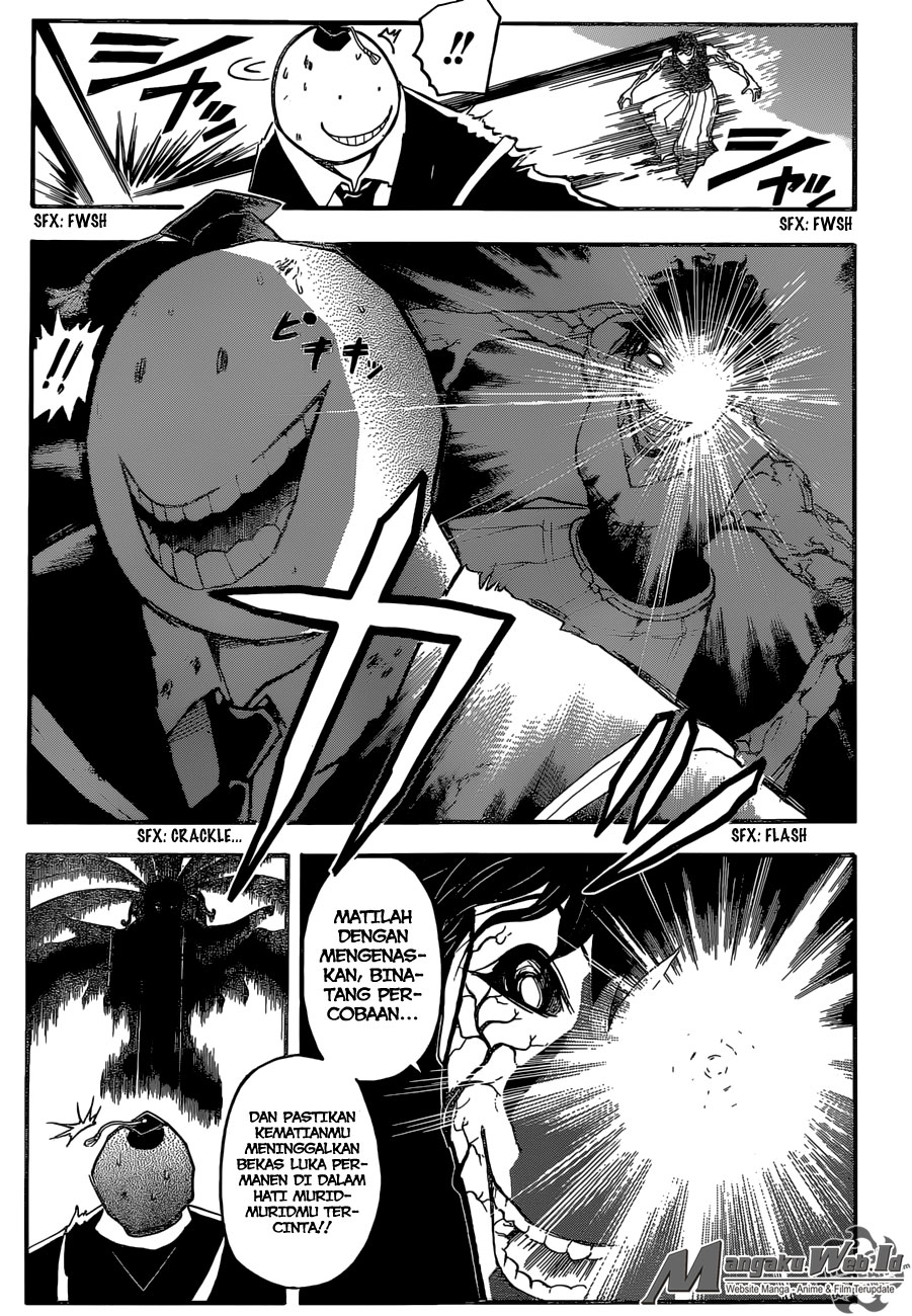 Assassination Classroom Bab 171 halaman 17
