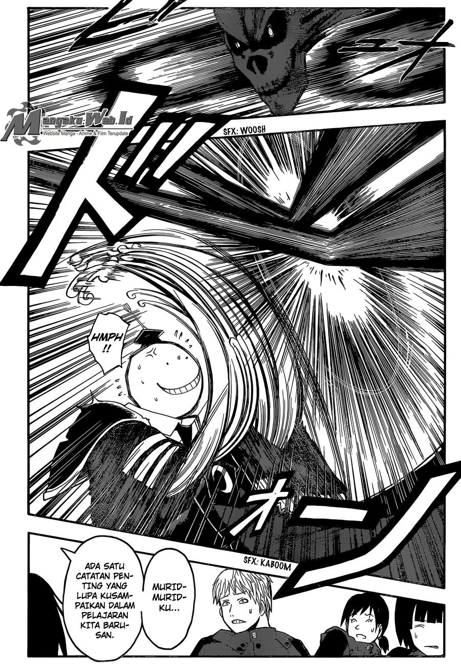 Assassination Classroom Bab 171 halaman 18