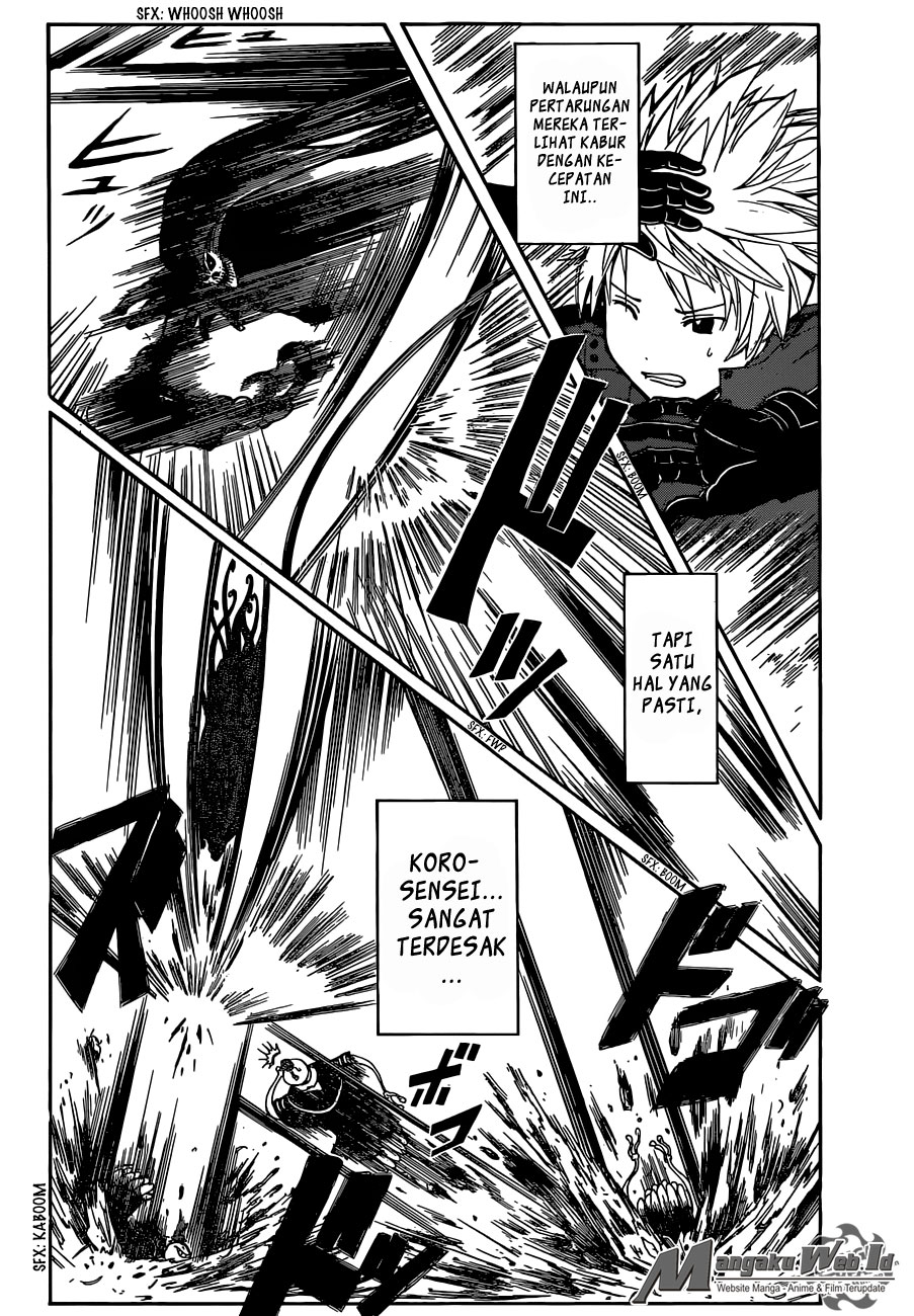 Assassination Classroom Bab 172 halaman 3