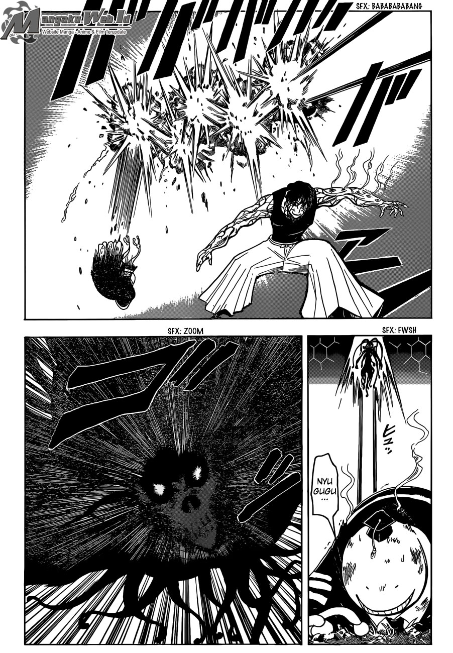 Assassination Classroom Bab 172 halaman 5
