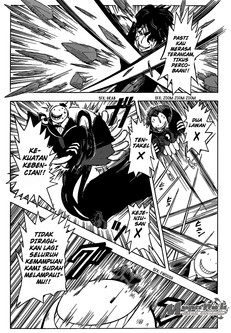 Assassination Classroom Bab 172 halaman 6