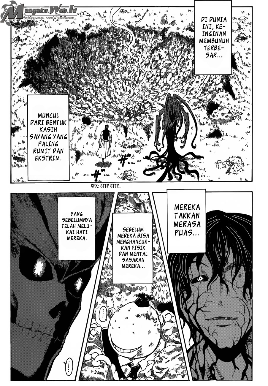 Assassination Classroom Bab 172 halaman 8