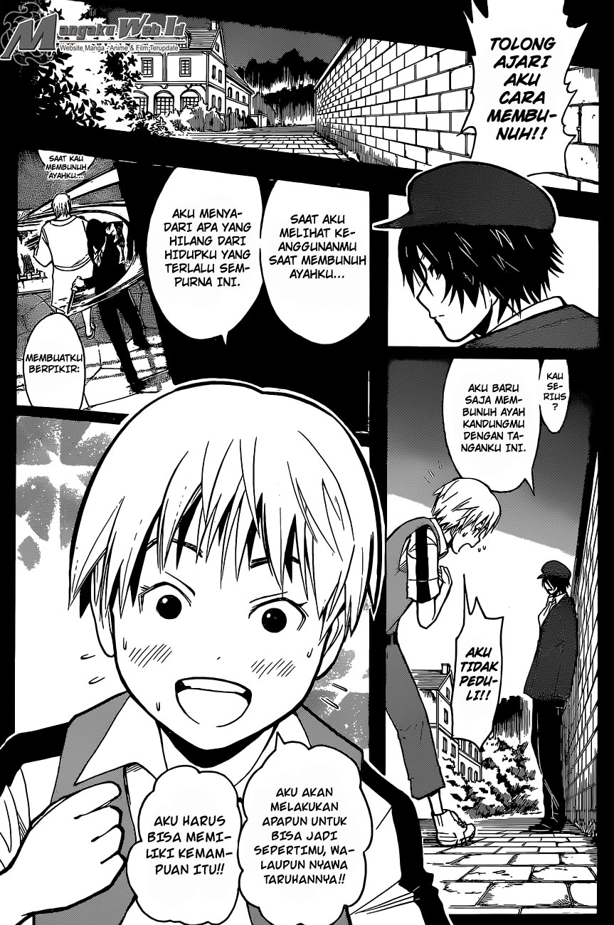 Assassination Classroom Bab 172 halaman 9