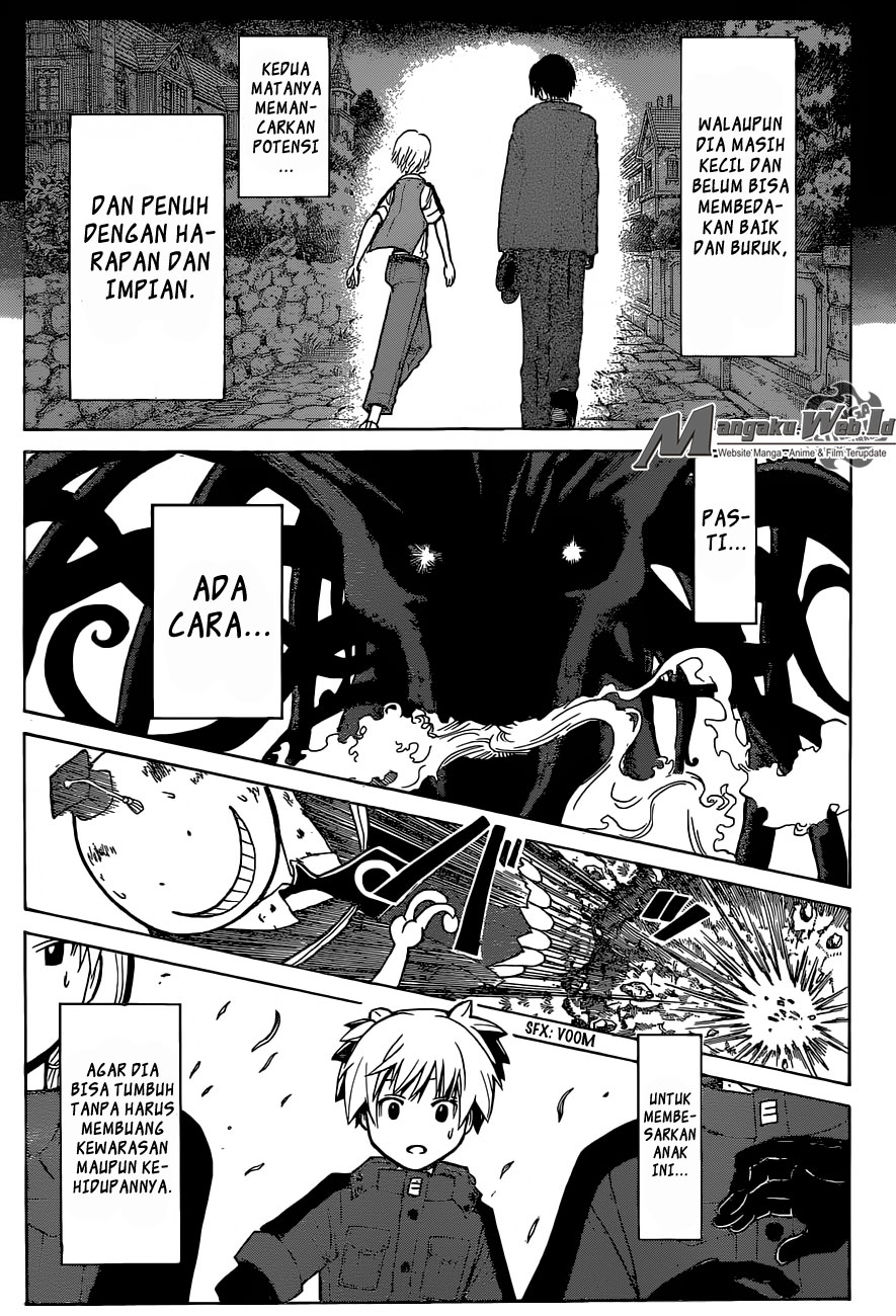Assassination Classroom Bab 172 halaman 10