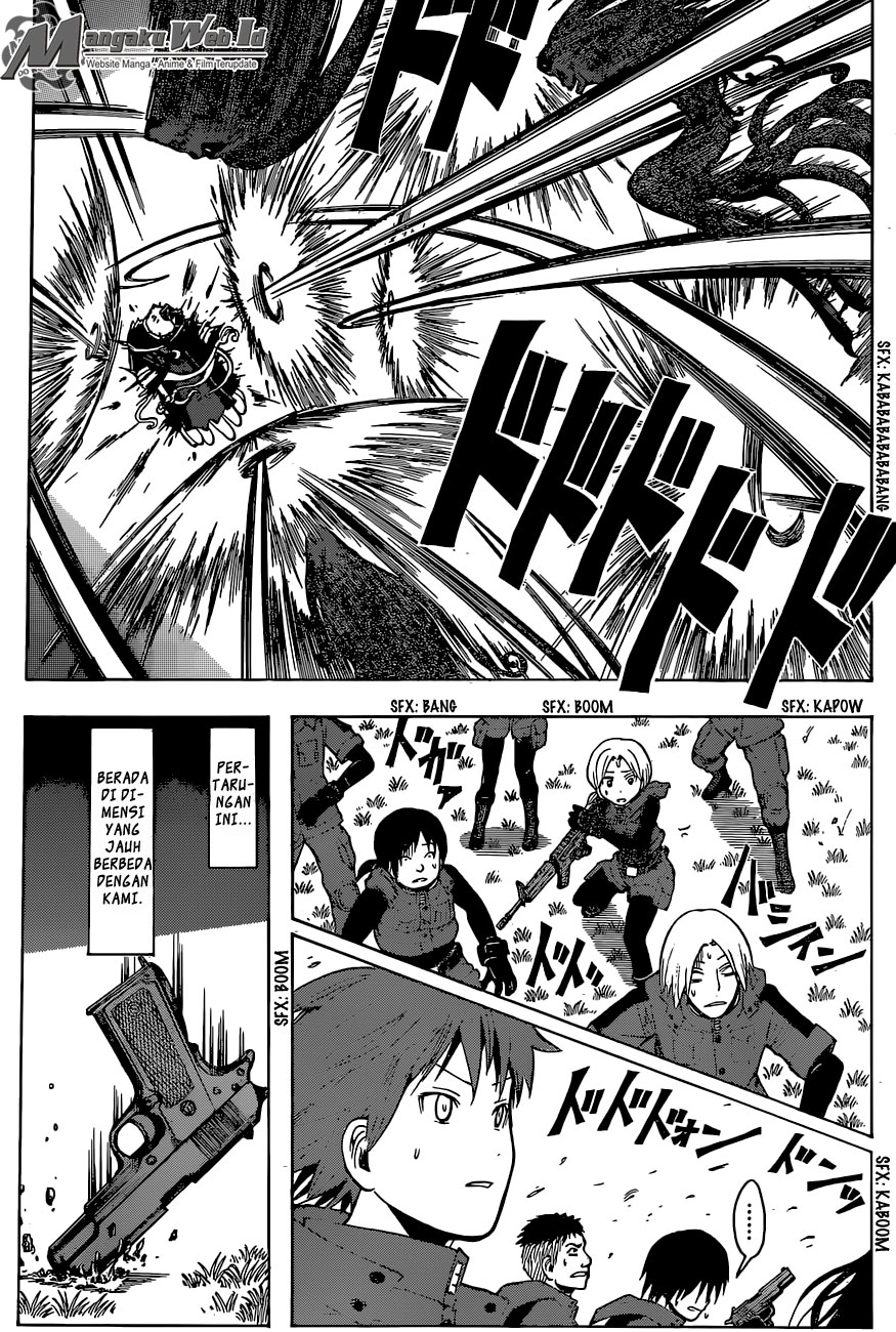 Assassination Classroom Bab 172 halaman 11