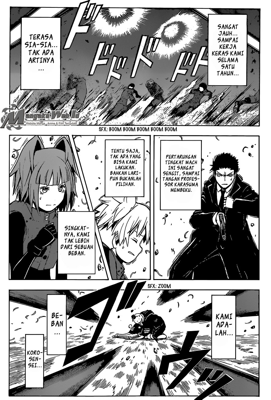 Assassination Classroom Bab 172 halaman 12