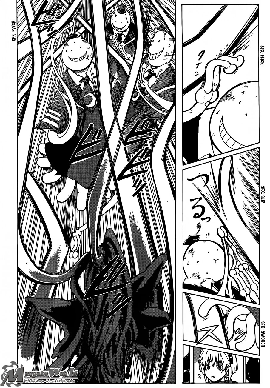 Assassination Classroom Bab 172 halaman 13