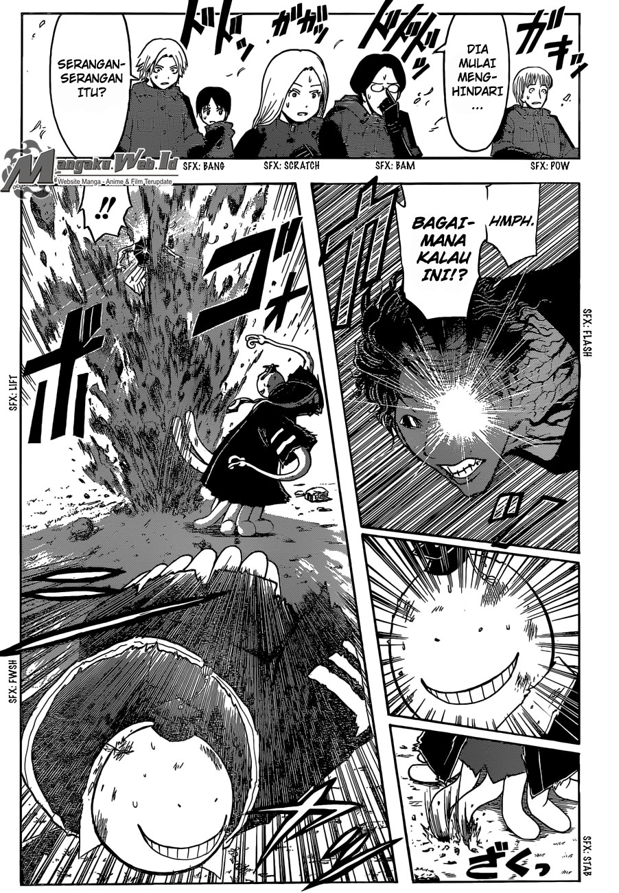 Assassination Classroom Bab 172 halaman 14