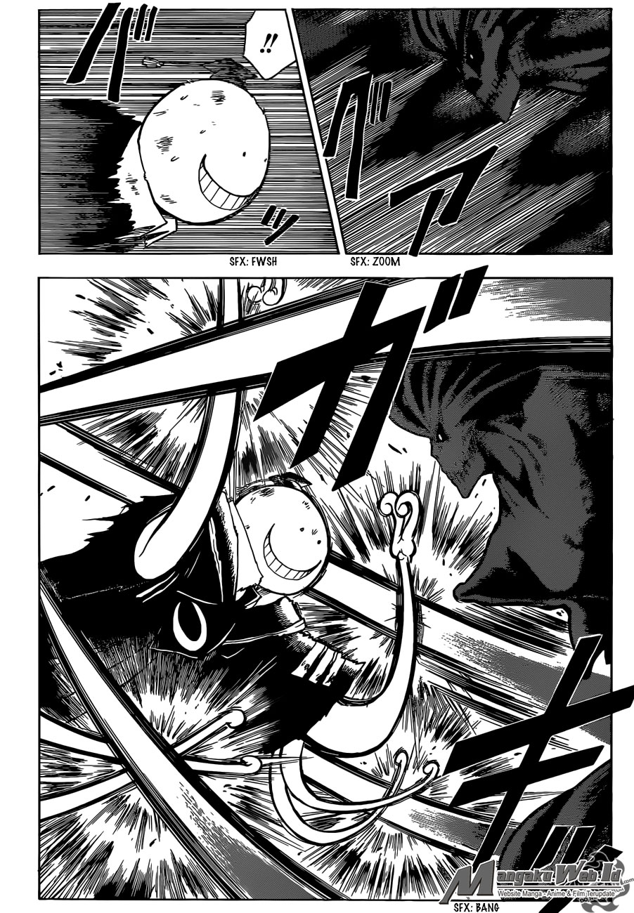 Assassination Classroom Bab 172 halaman 15