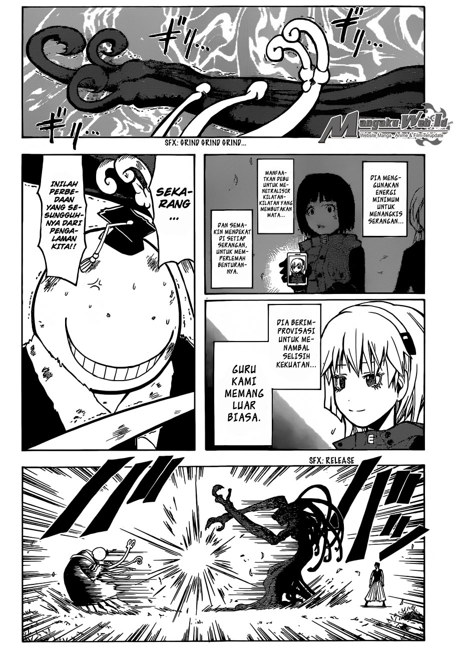 Assassination Classroom Bab 172 halaman 16