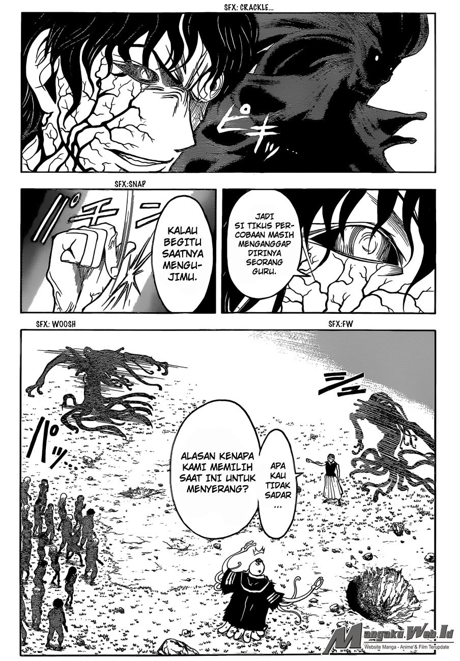 Assassination Classroom Bab 172 halaman 18