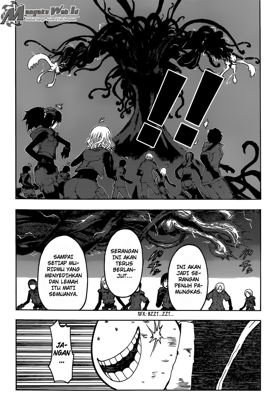 Assassination Classroom Bab 172 halaman 19