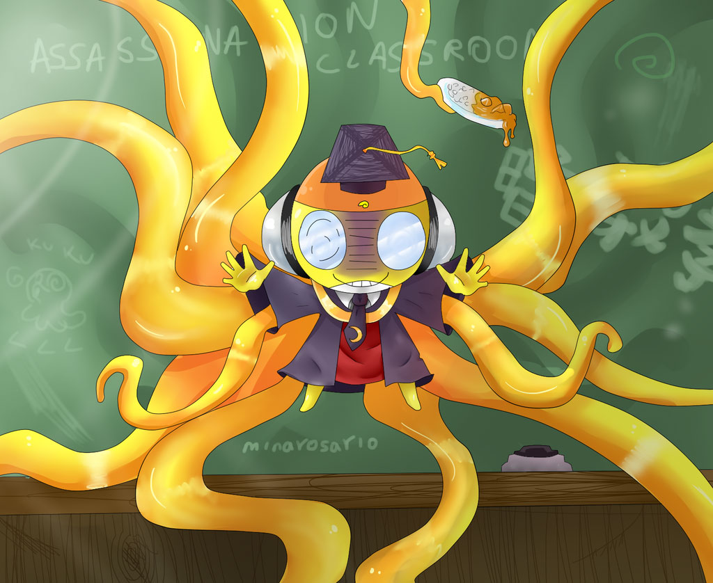 Assassination Classroom Bab 172 halaman 21