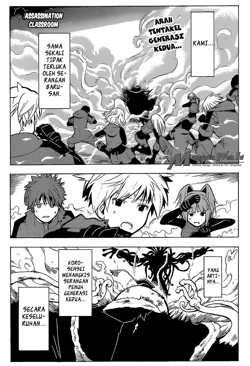 Assassination Classroom Bab 173 halaman 2
