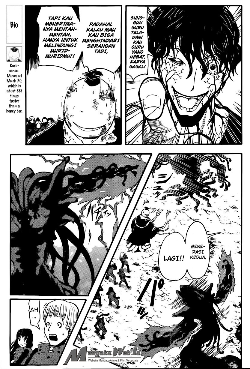 Assassination Classroom Bab 173 halaman 4