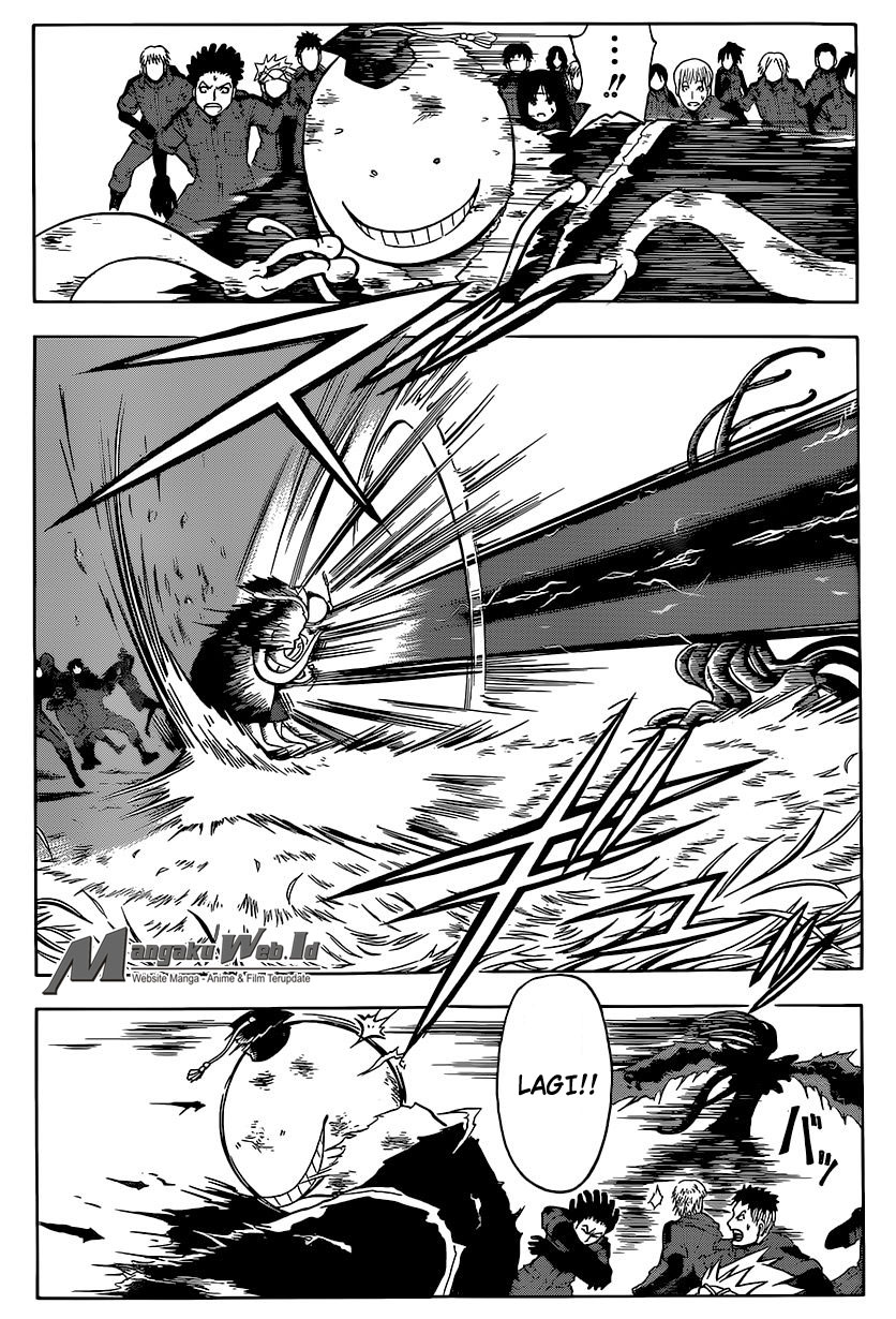Assassination Classroom Bab 173 halaman 5