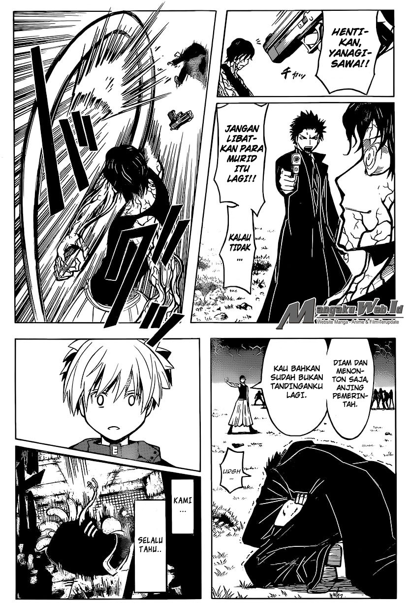 Assassination Classroom Bab 173 halaman 7