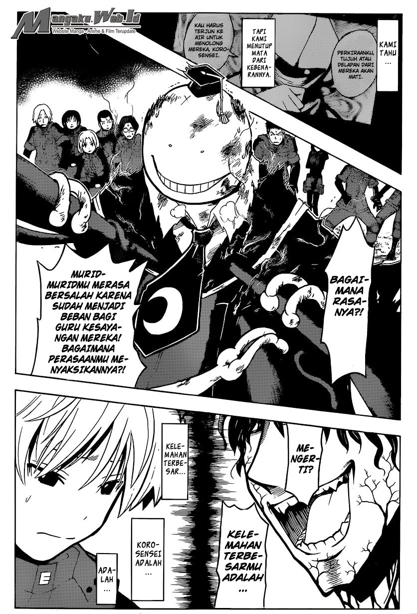 Assassination Classroom Bab 173 halaman 8