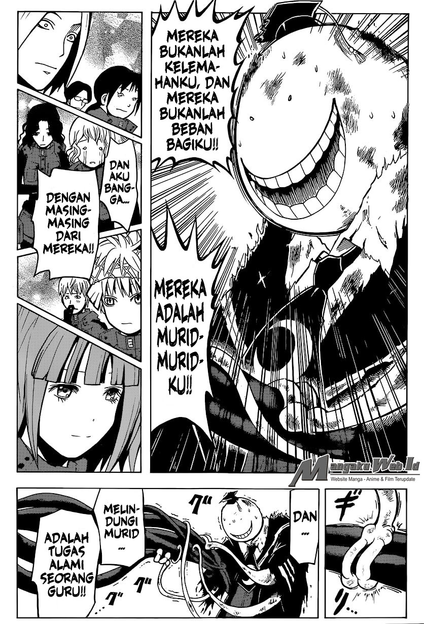 Assassination Classroom Bab 173 halaman 10