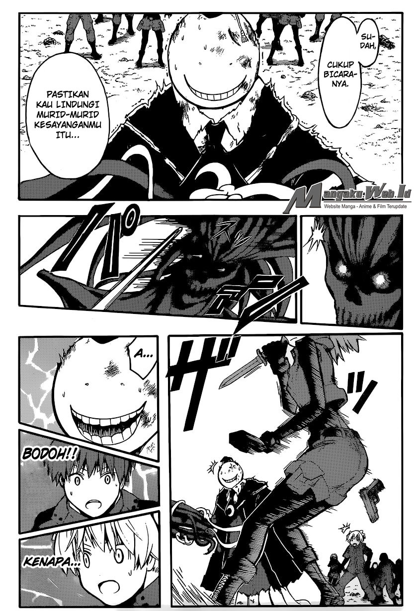 Assassination Classroom Bab 173 halaman 12