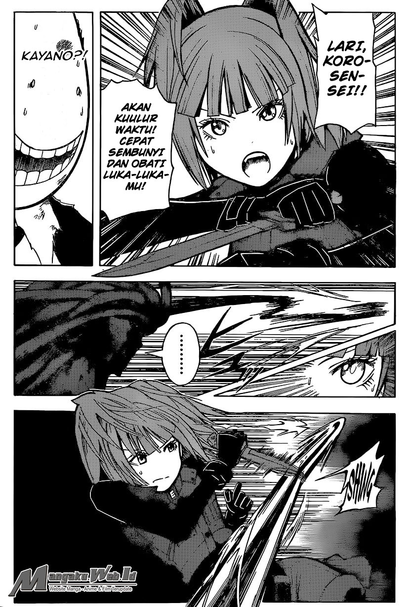 Assassination Classroom Bab 173 halaman 13